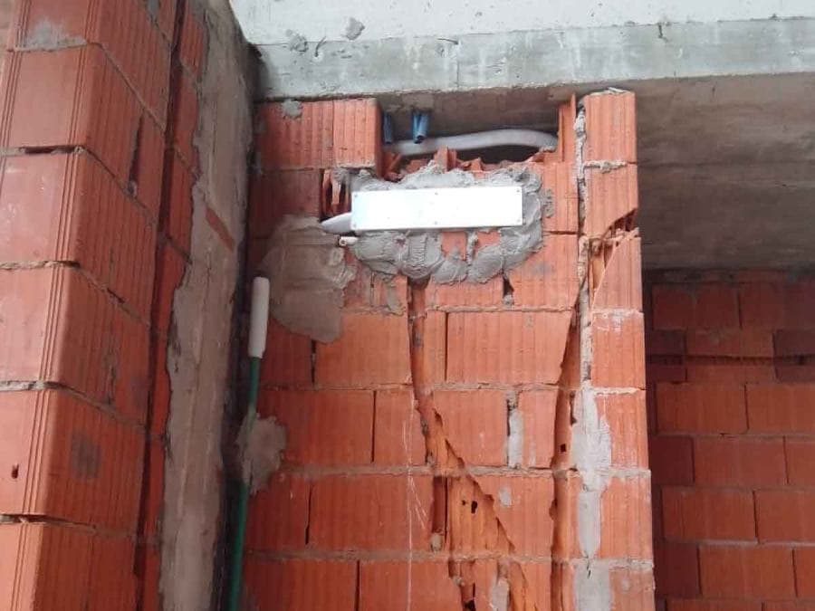 Preinstalación de aire para once ambientes, con la obra abierta — foto 6 de 8